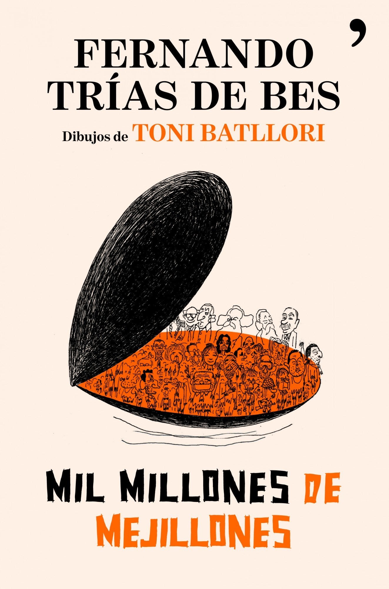Mil millones de mejillones (Espasa Economía y Finanzas)