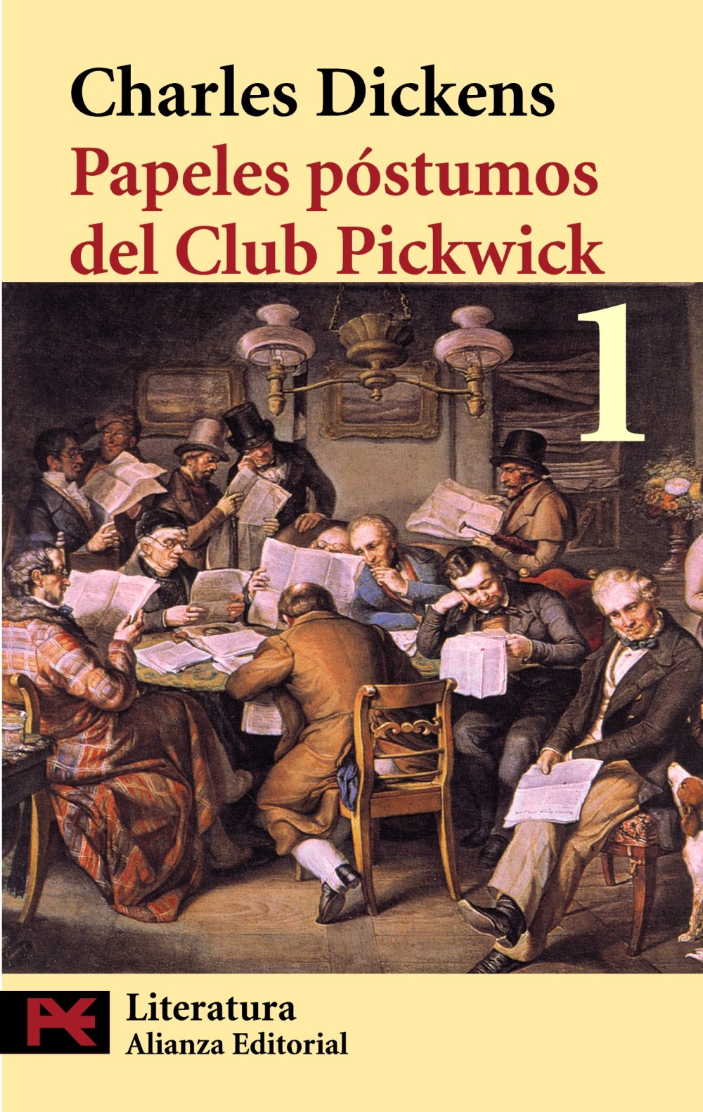 Papeles póstumos del Club Pickwick, 1 (El Libro De Bolsillo - Literatura)