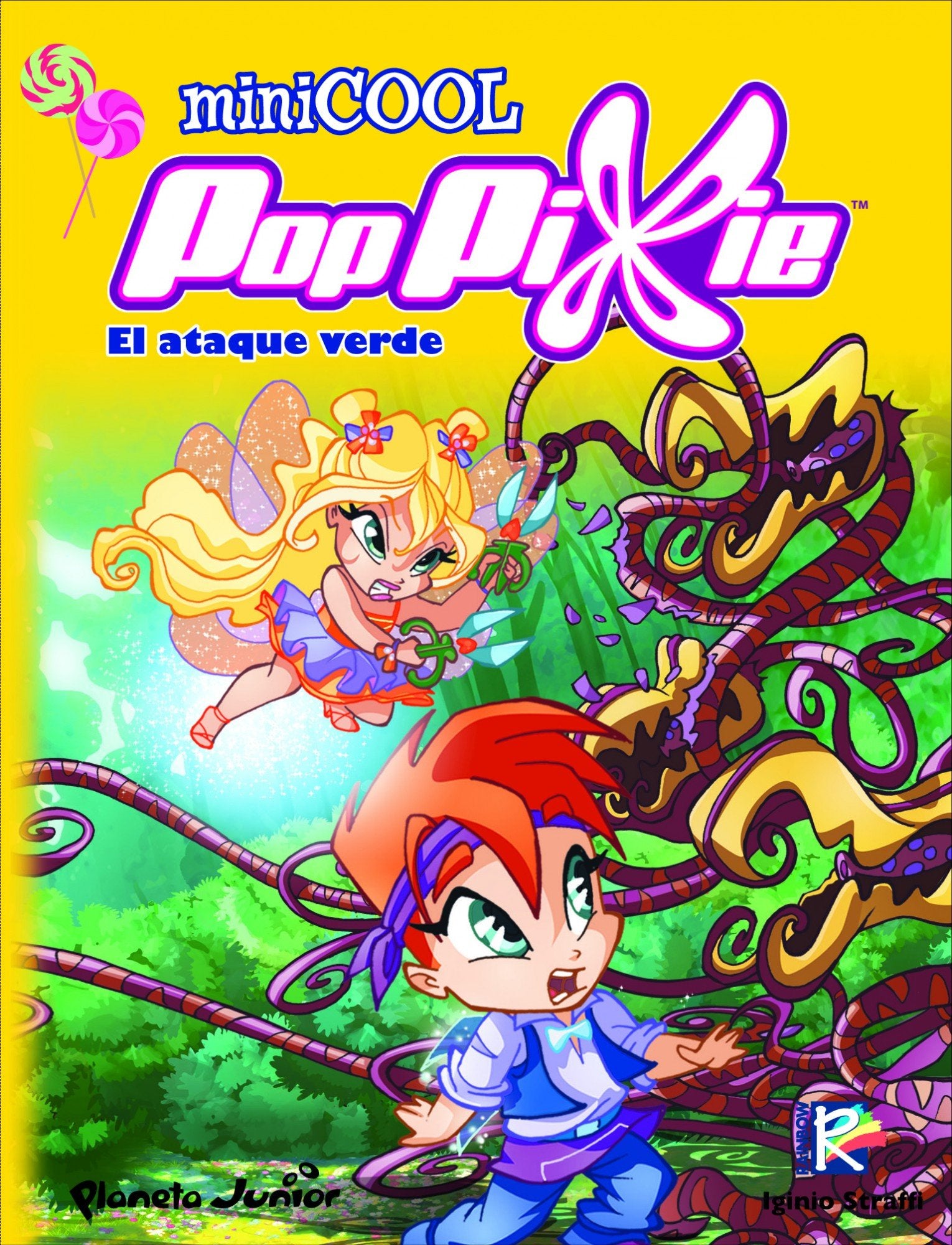 PopPixie. El ataque verde: Minicool 2