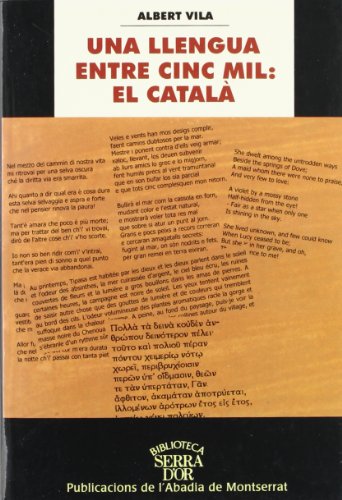 Una llengua entre cinc mil: el català