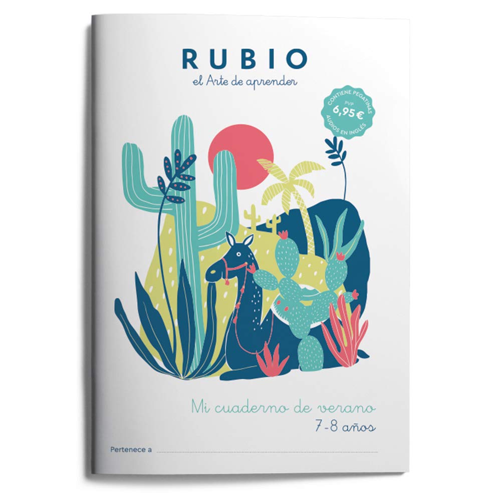 Mi cuaderno de verano RUBIO. 7-8 años | RUBIO: 5
