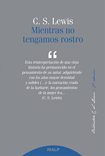 Mientras no tengamos rostro