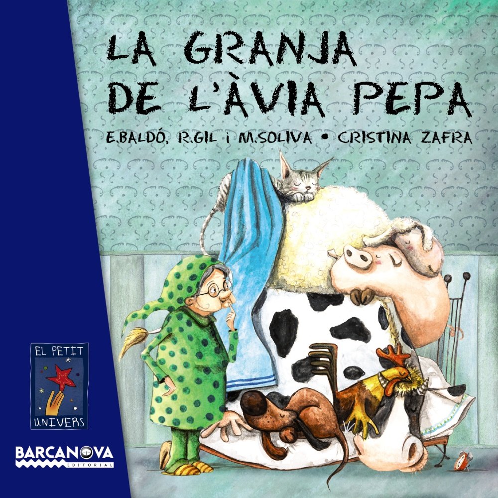 La granja de l'àvia Pepa (Llibres infantils i juvenils - El Petit Univers)