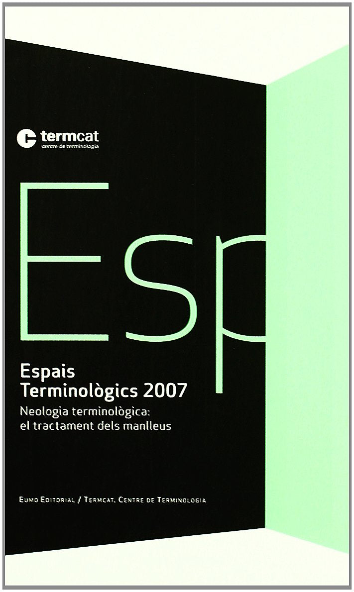 Espais Terminològics 2007 (En Primer terme)