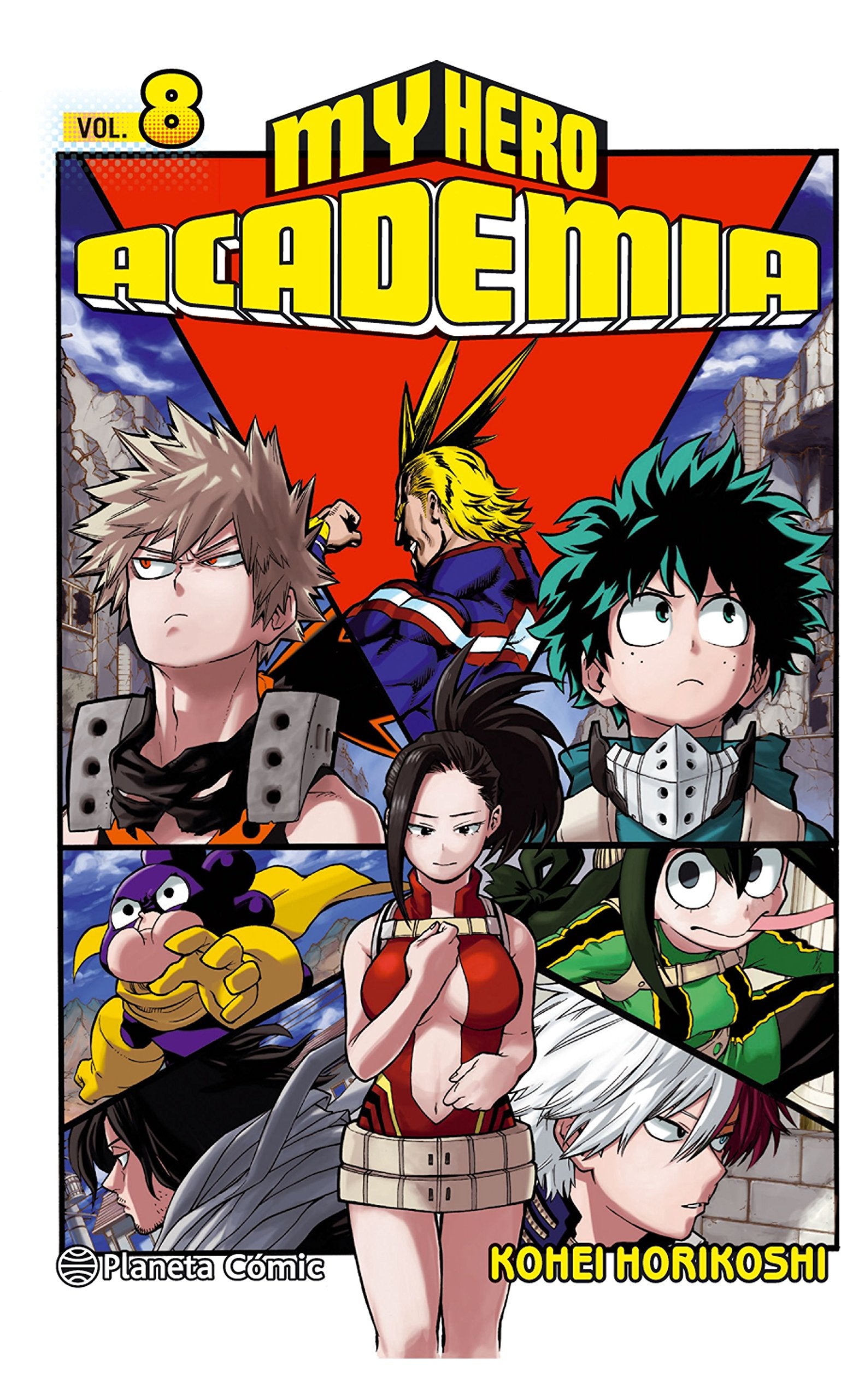 My Hero Academia nº 08 (Manga Shonen)