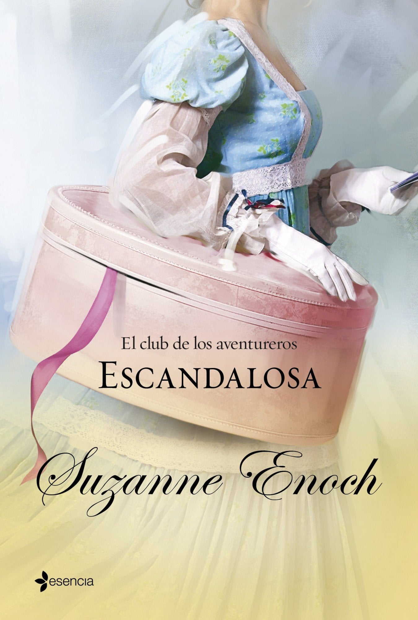 El club de los aventureros. Escandalosa: 2 (Novela romántica)