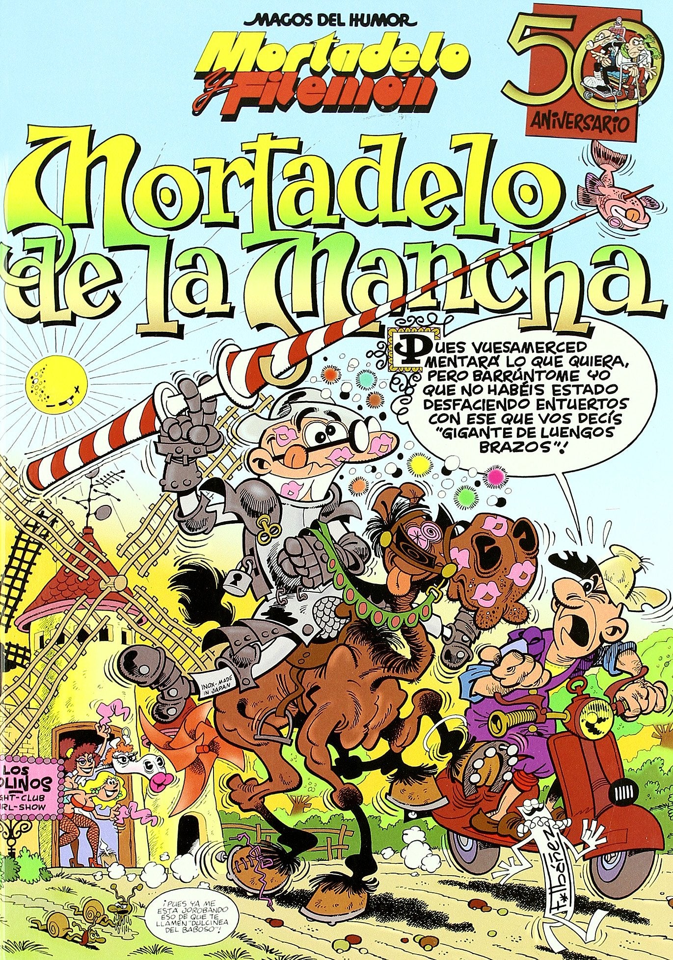 Mortadelo De LA Mancha (Comic)