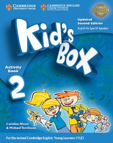Kid's Box Level 2 Activity Book with CD-ROM Updated English for Spanish Speakers Second Edition (CAMBRIDGE)