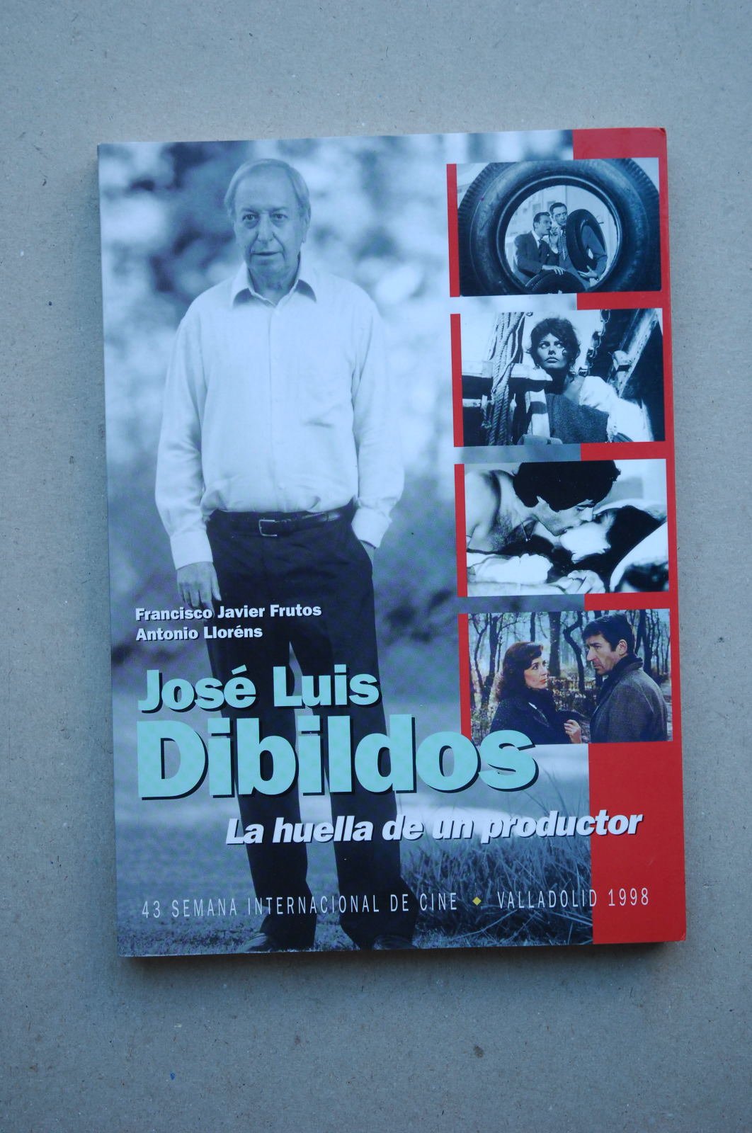 Catálogo de la 55 semana internacional de cine de Valladolid