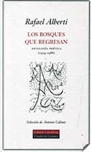 Los bosques que regresan: Antología poética (1924-1988) (POESÍA)
