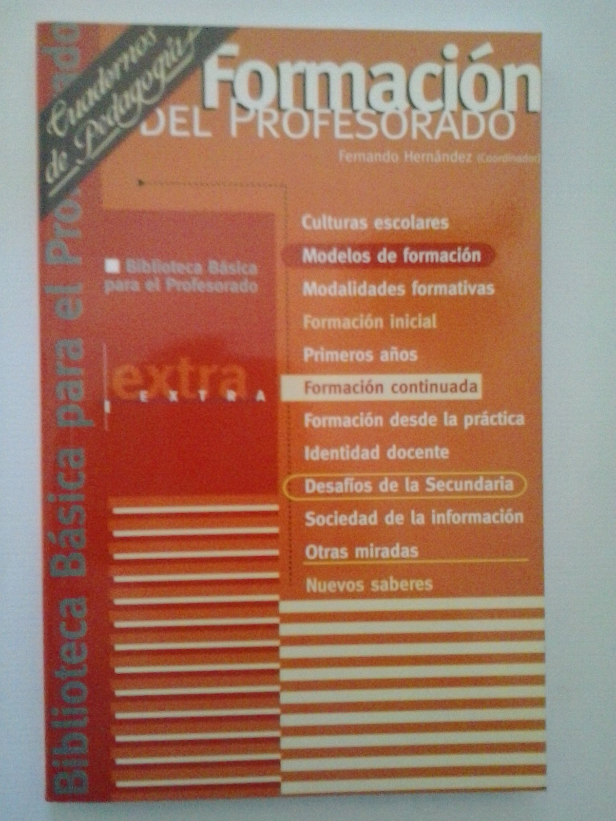 Biblioteca básica para el profesorado