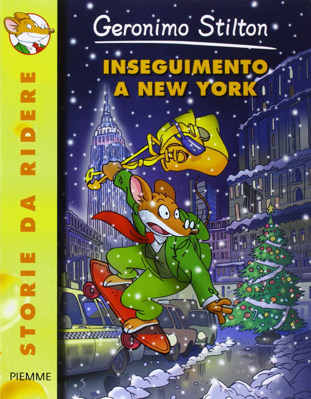 Inseguimento a New York (Storie da ridere)