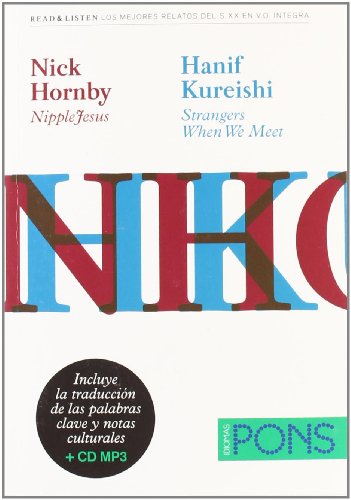 Colección Read & Listen - Nick Hornby 