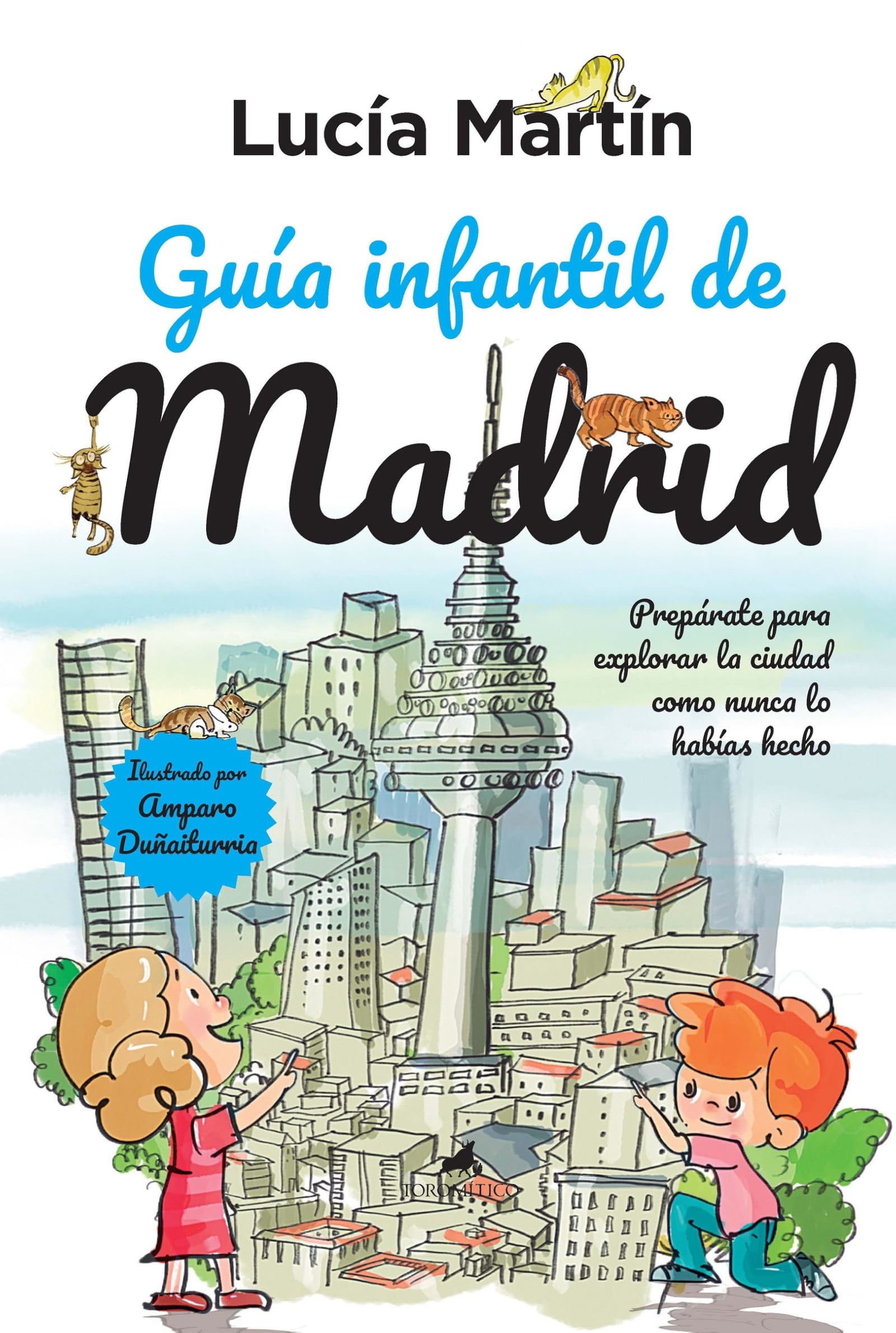 Guía infantil de Madrid (Fuera de colección)