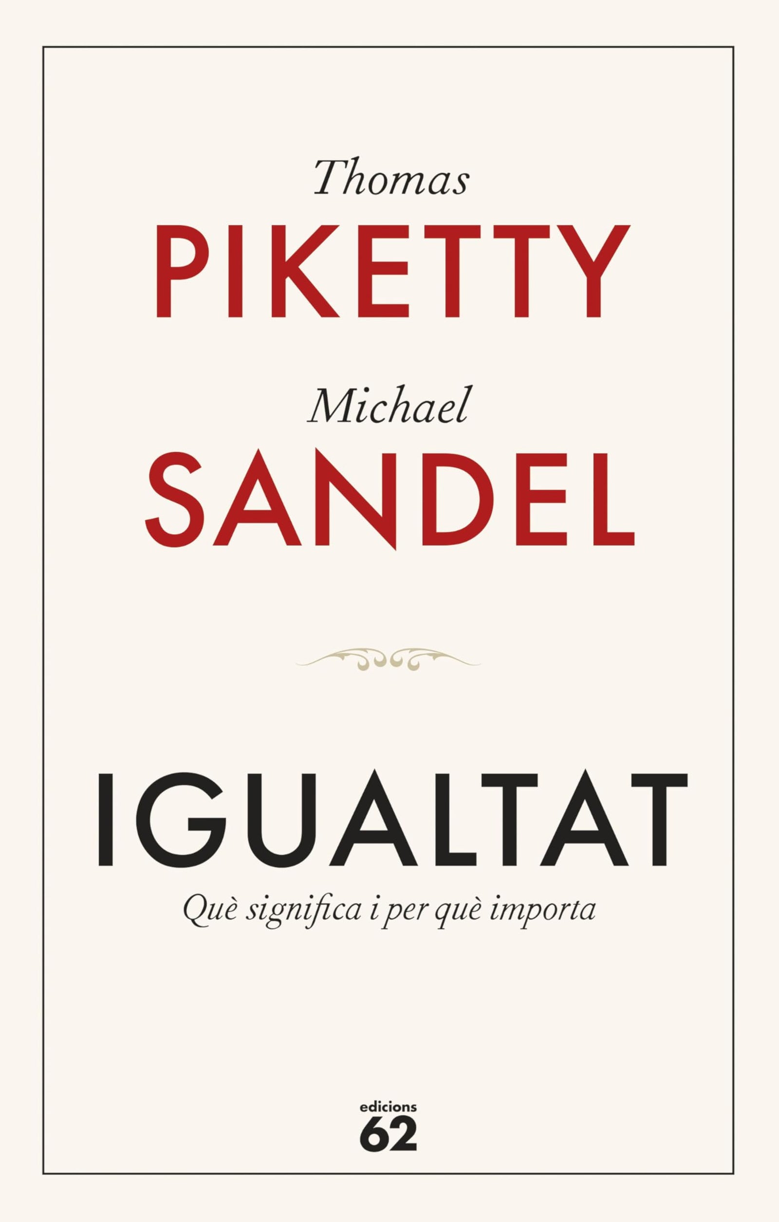 Igualtat: Què significa i per què importa (Llibres a l'Abast)