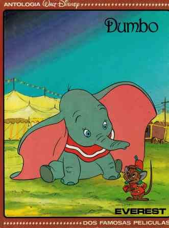 ANTOLOGÍA WALT DISNEY. DOS FAMOSAS PELÍCULAS: Dumbo / Navidad con Mickey.
