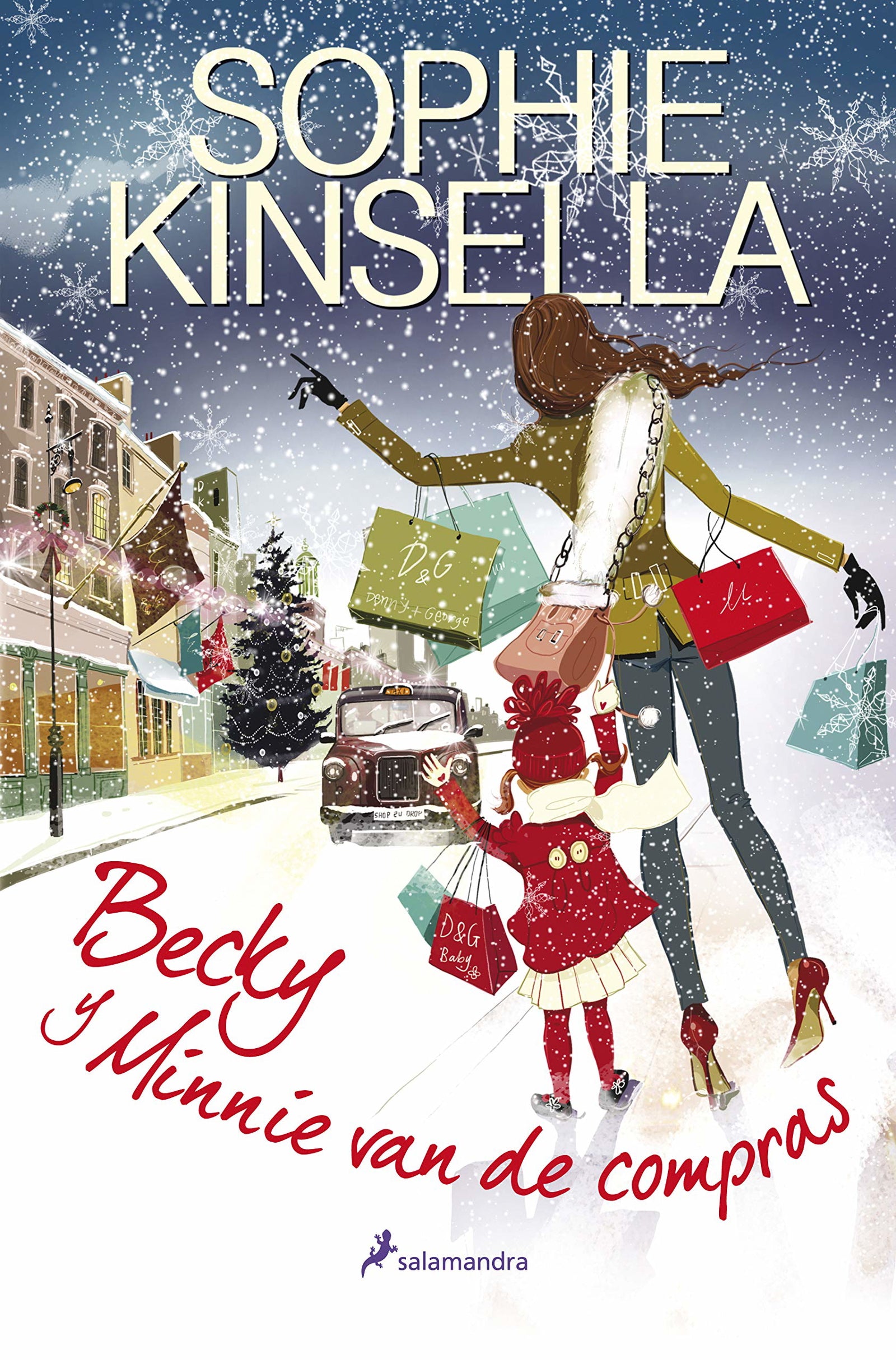 Becky y Minnie vand de compras (Loca por las compras)