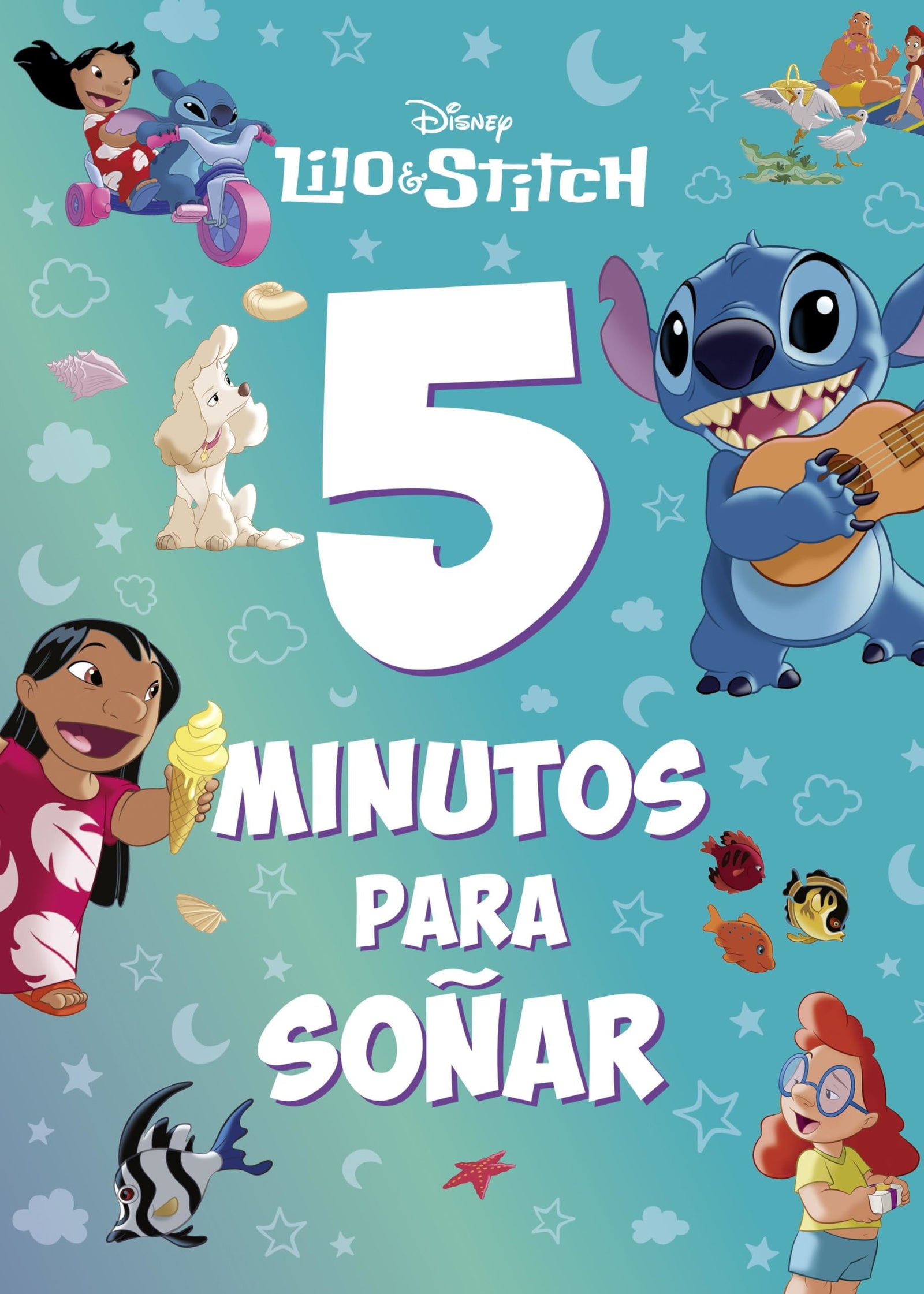 Lilo & Stitch. 5 minutos para soñar (Disney. Lilo & Stitch)