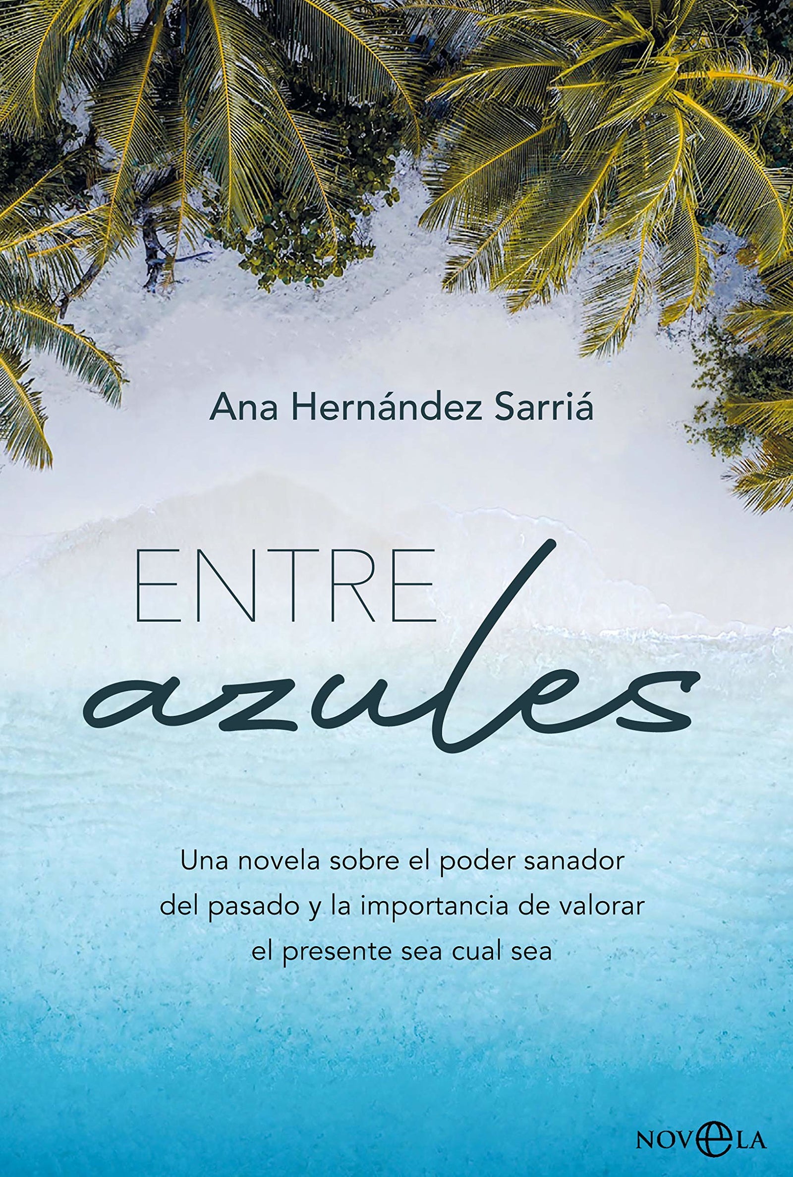 Entre azules: Una novela sobre el poder sanador del pasado y la importancia de valorar el presente sea cual sea (Ficción)