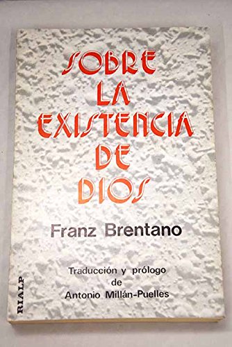 SOBRE LA EXISTENCIA DE DIOS (CUESTIONES FUNDAMENTALES)