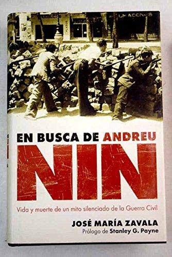 EN BUSCA DE ANDREU NIN-PLAZA (SIN COLECCION)