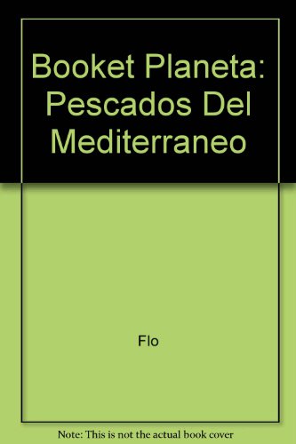 Booket Planeta: Pescados Del Mediterraneo