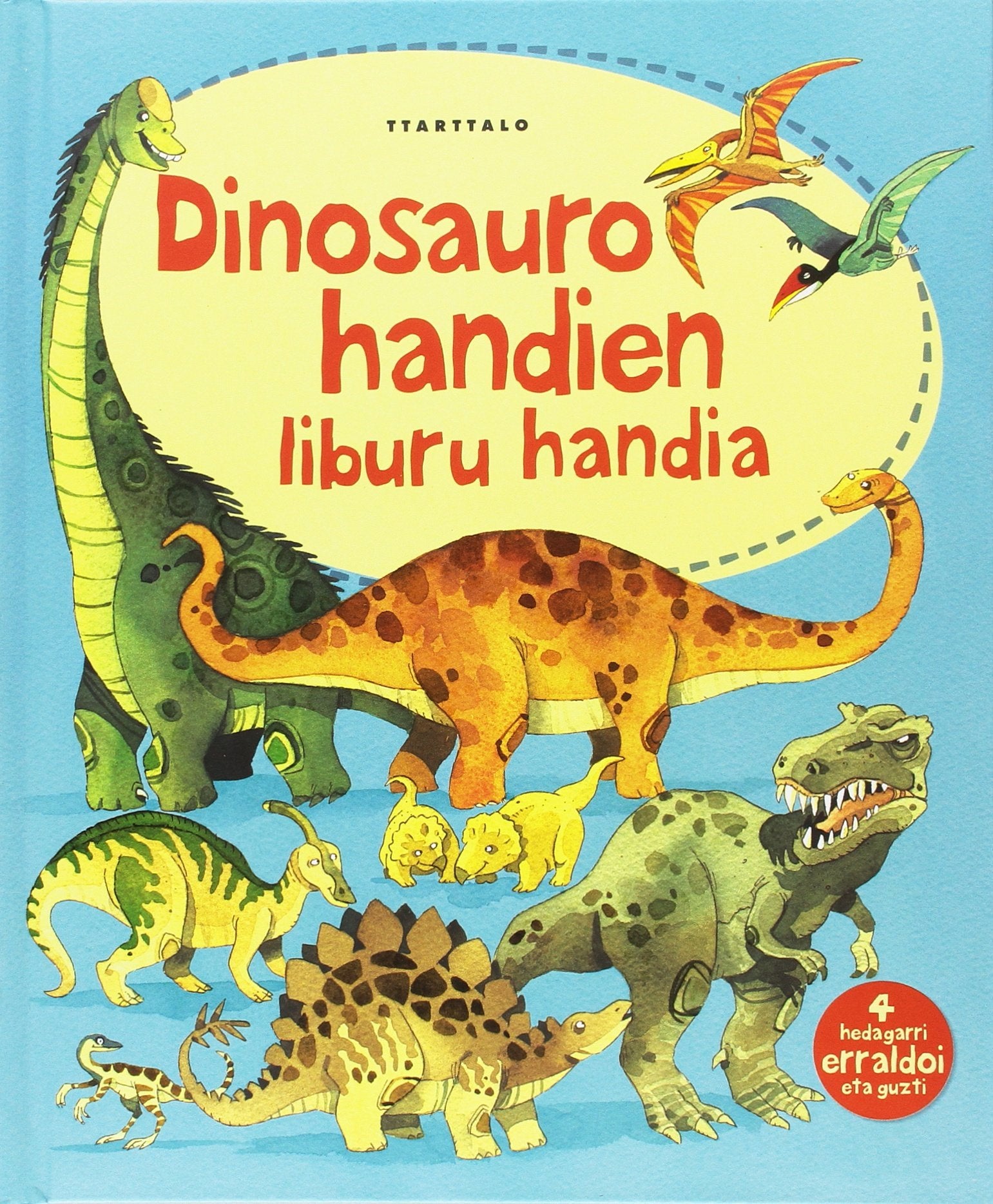 Dinosauro handien liburu handia