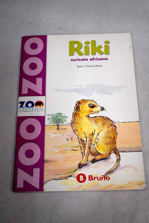 Riki: Suricata Africano (SIN COLECCION)
