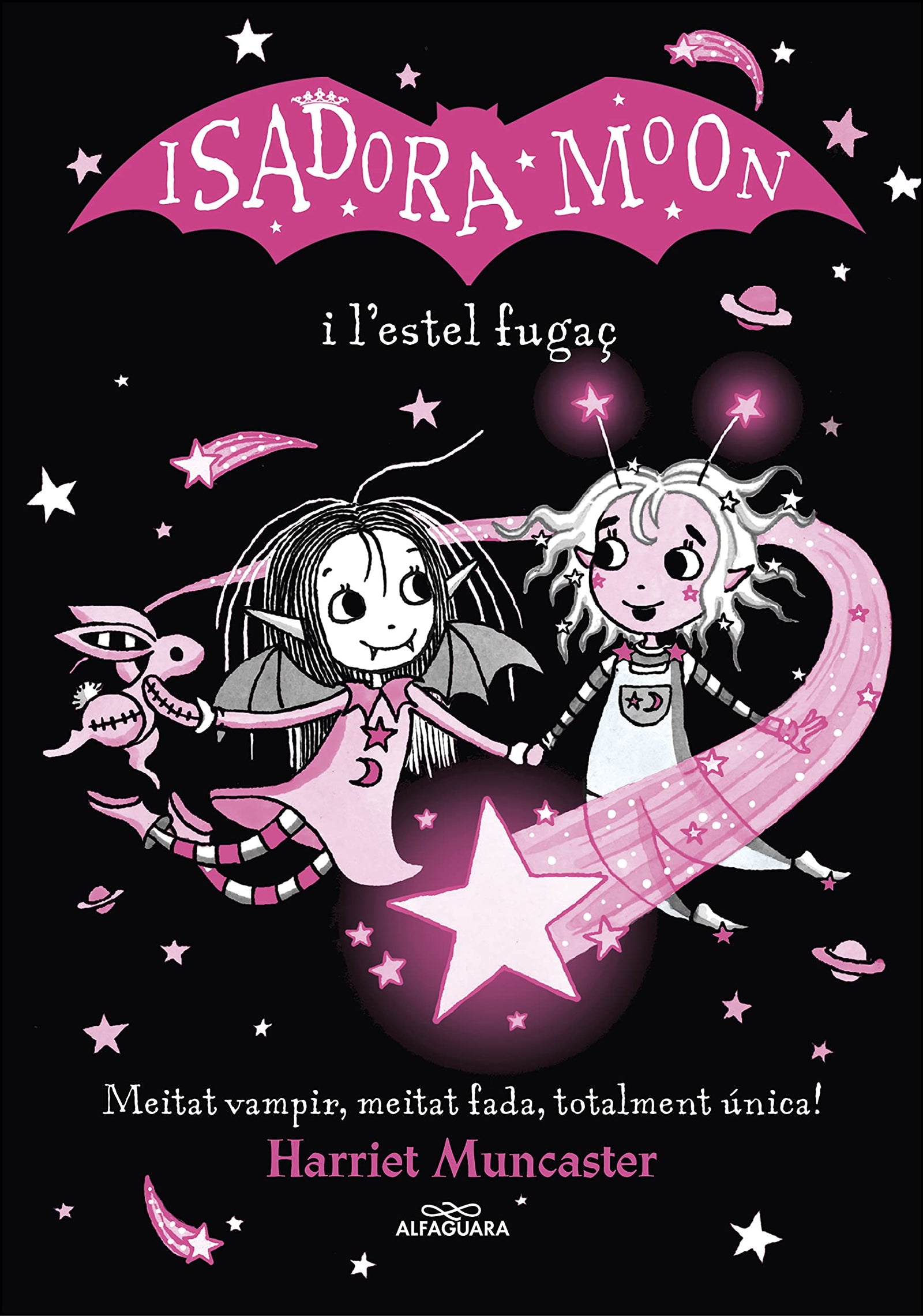 La Isadora Moon i l'estel fugaç (Grans històries de la Isadora Moon 4): Un llibre màgic amb purpurina a la coberta! (Harriet Muncaster)