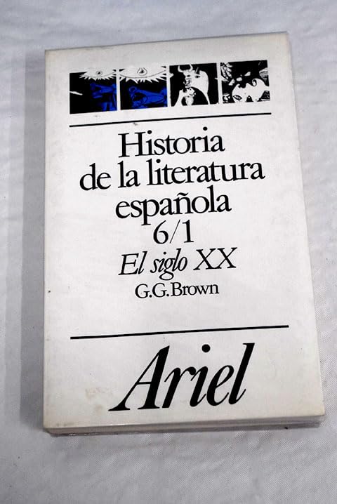 Historia de la literatura española(6 vols)