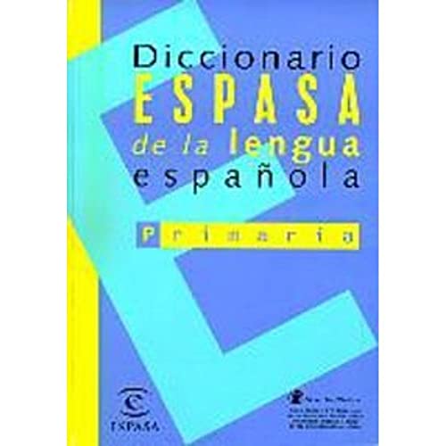 DICC.ESPASA PRIMARIA (SIN COLECCION)