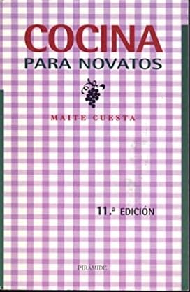 Cocina para novatos