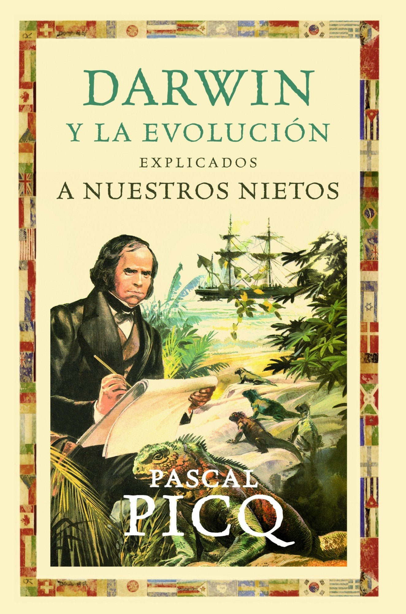 Darwin y la evolución explicados a nuestros nietos (Contextos)