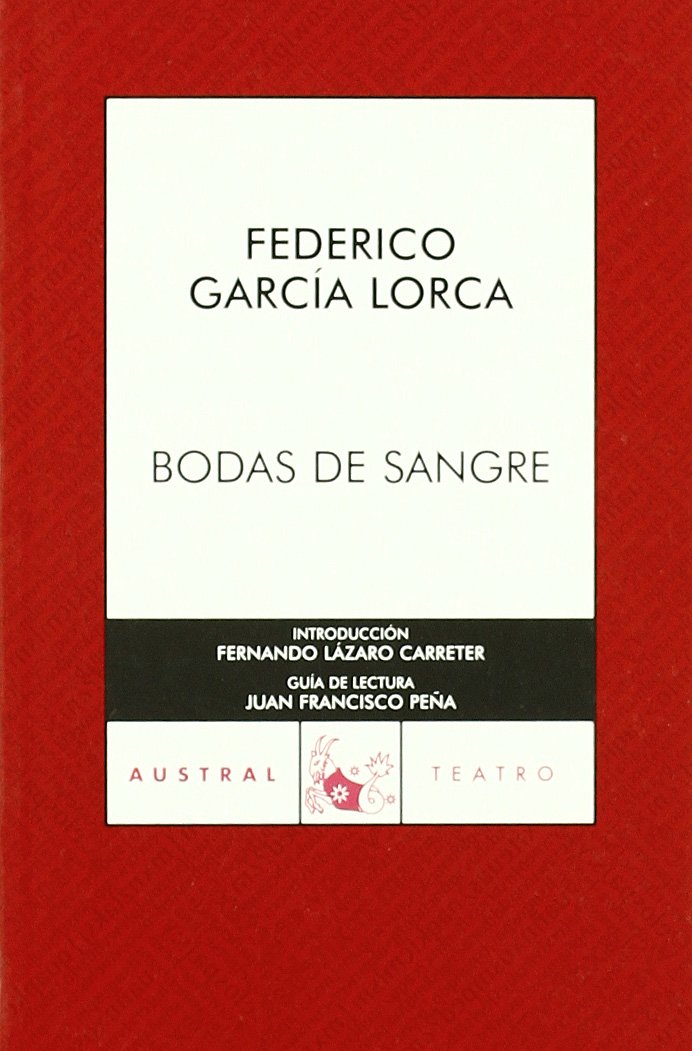 Bodas de sangre: 1 (Contemporánea)