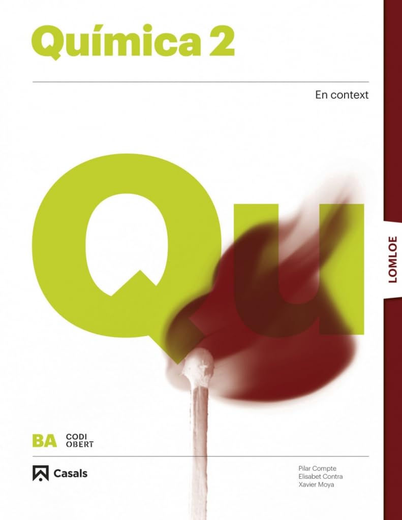Química 2 BA LOMLOE