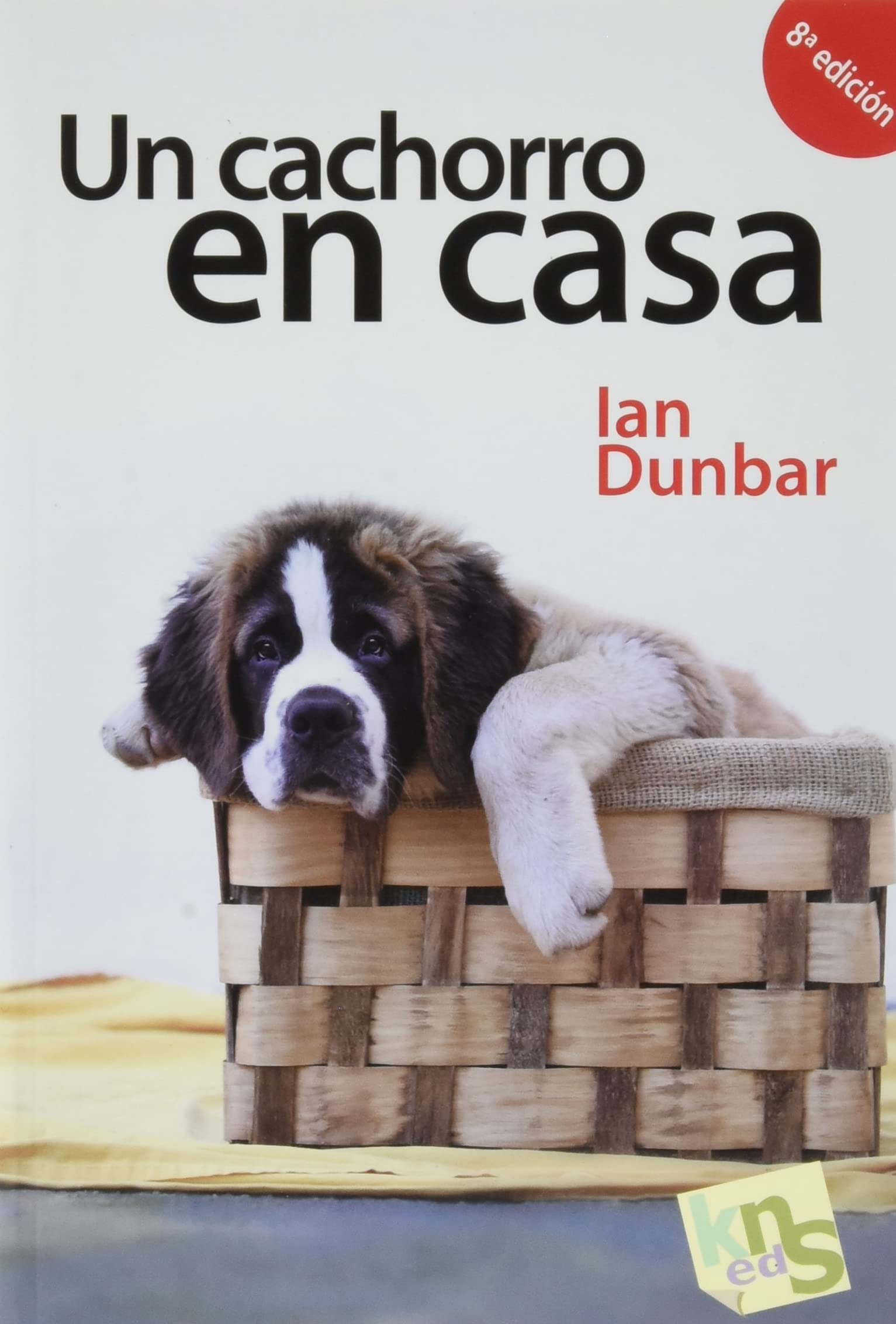 Un cachorro en casa