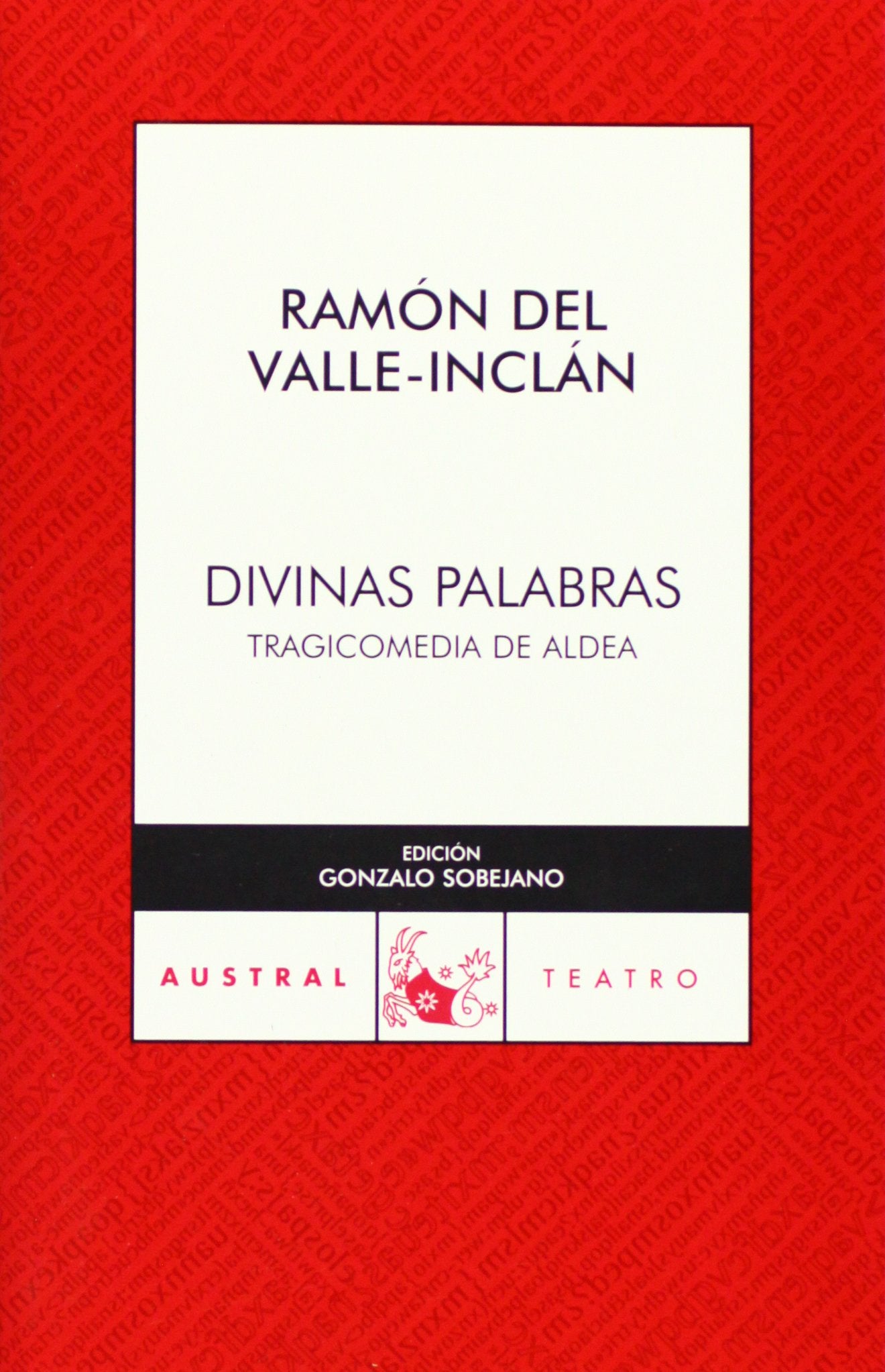Divinas Palabras: 1 (Clásica)