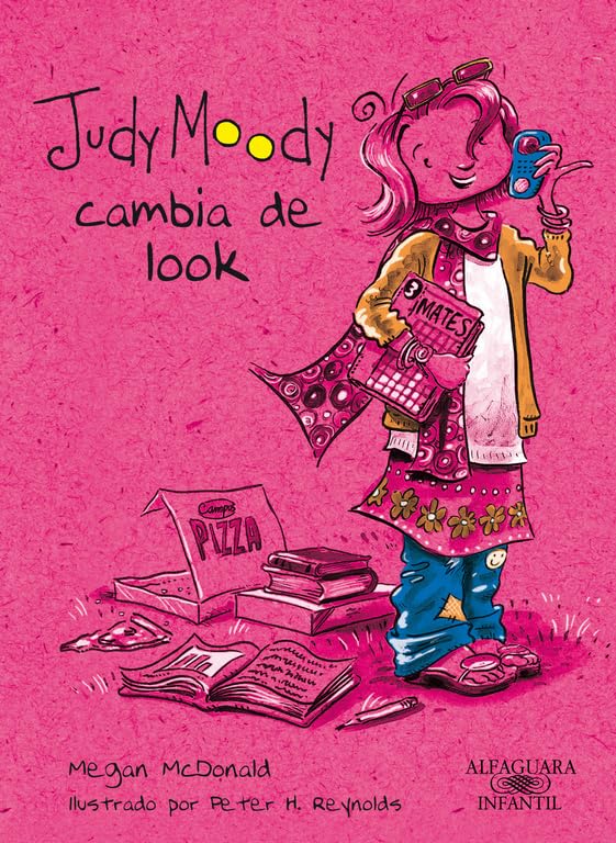 Judy Moody 8 - Judy Moody cambia de look (Jóvenes lectores)