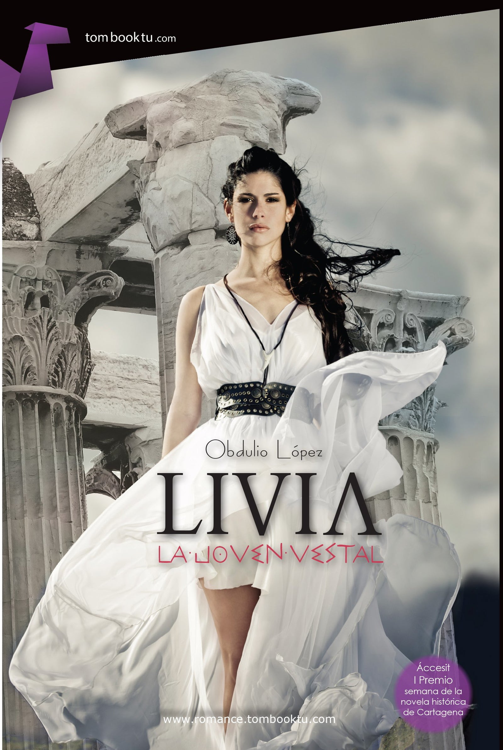 Livia, la joven vestal (Tombooktu Romance)