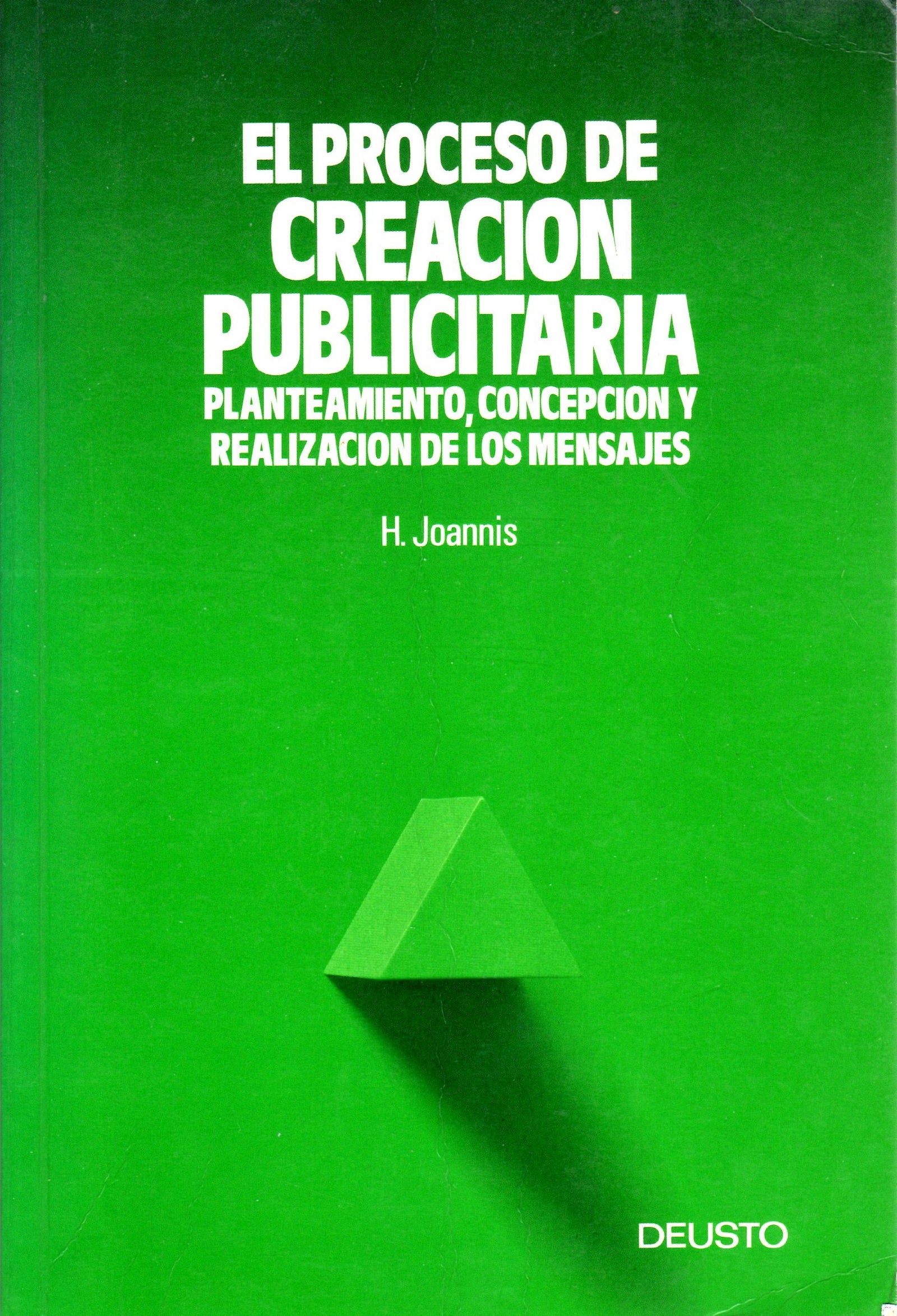 Proceso de creacion publicitaria,el