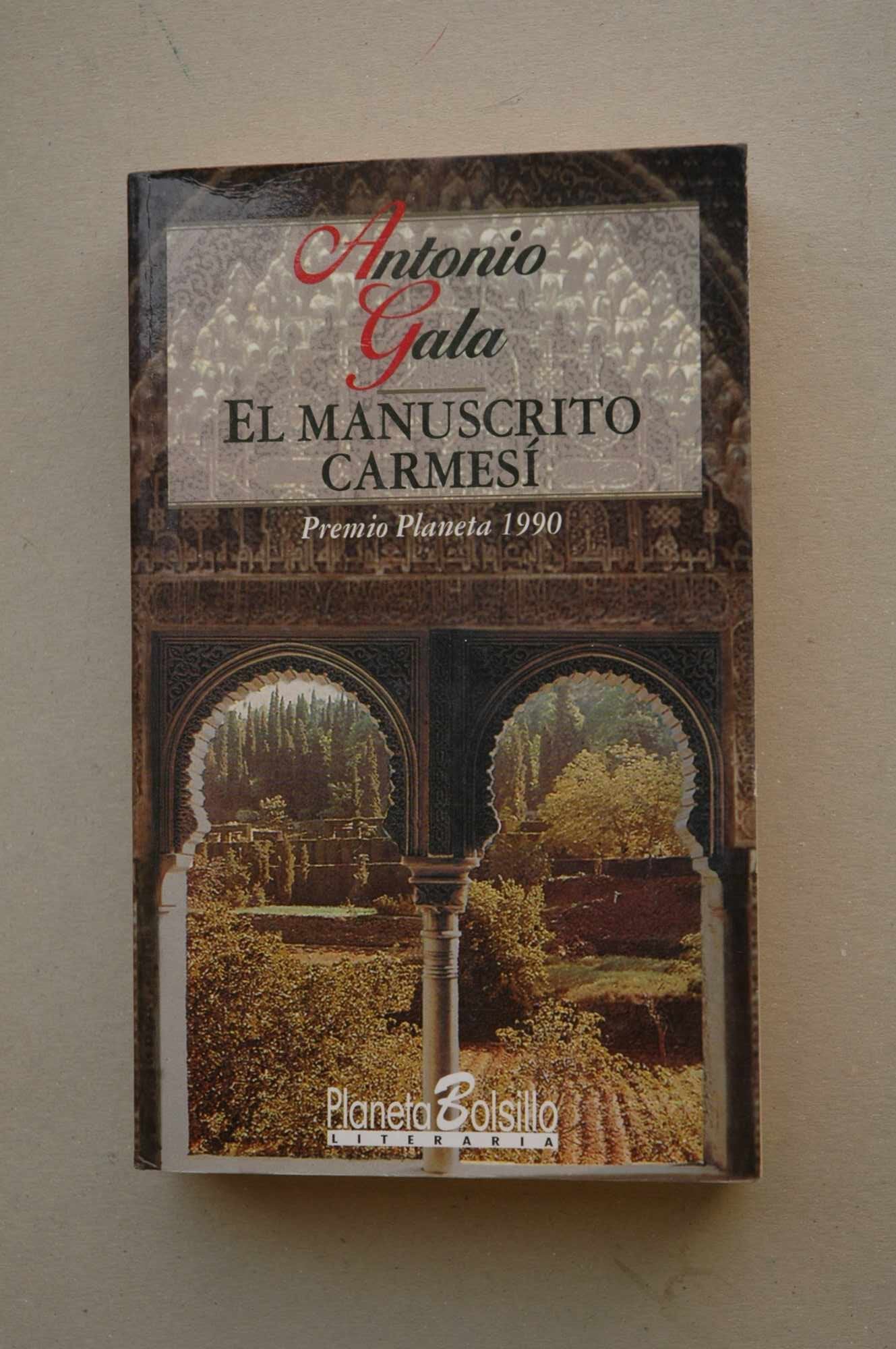 El manuscrito carmesi
