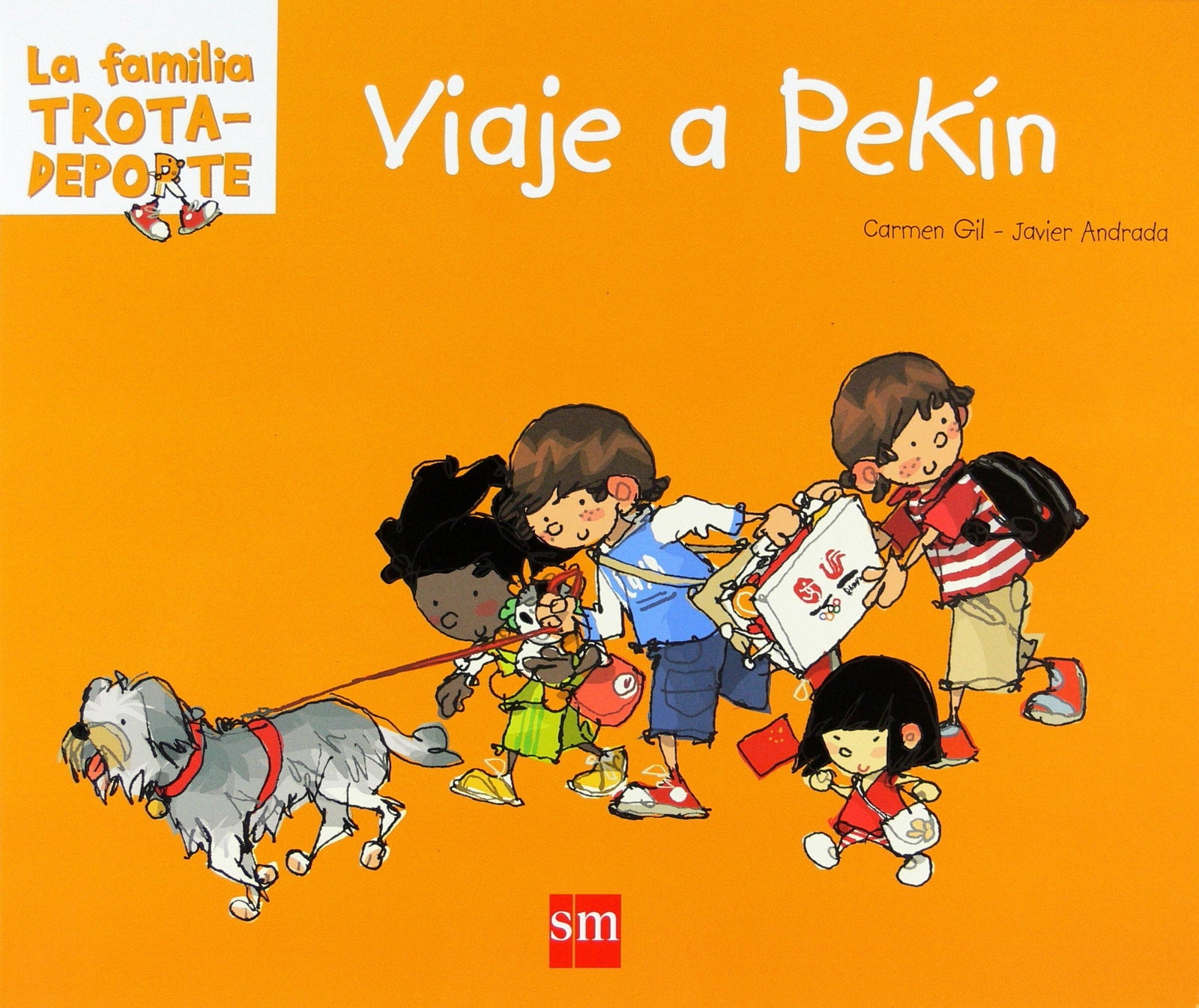 Viaje a Pekín (La familia trotadeporte)