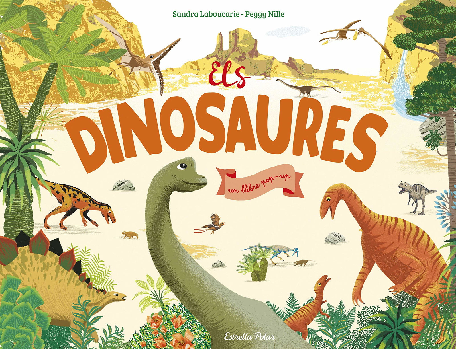 Els dinosaures. Un llibre pop-up: Un llibre pop-up (Llibres joc)