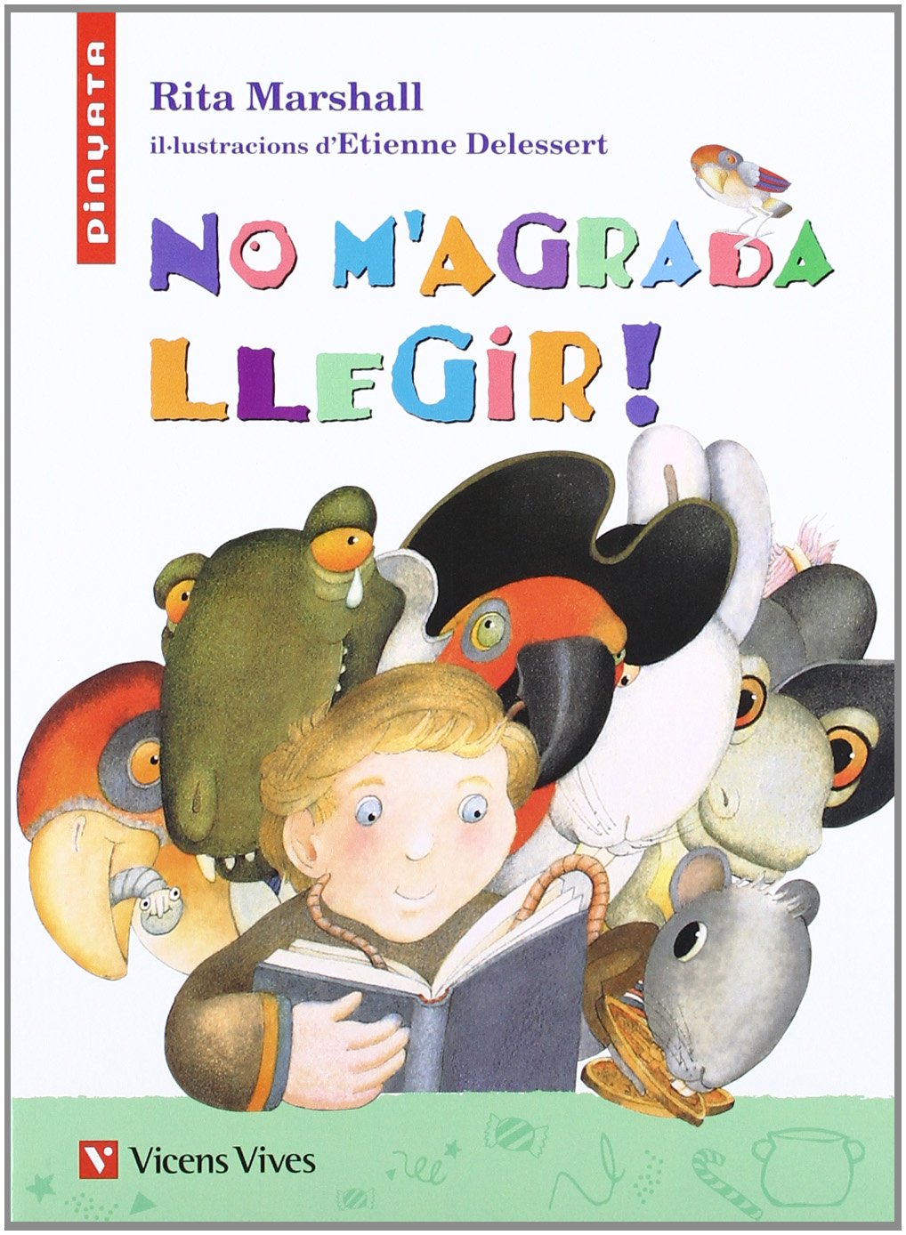 No M'agrada Llegir. Auxiliar Primaria (Col.lecció Pinyata) - 9788431668143