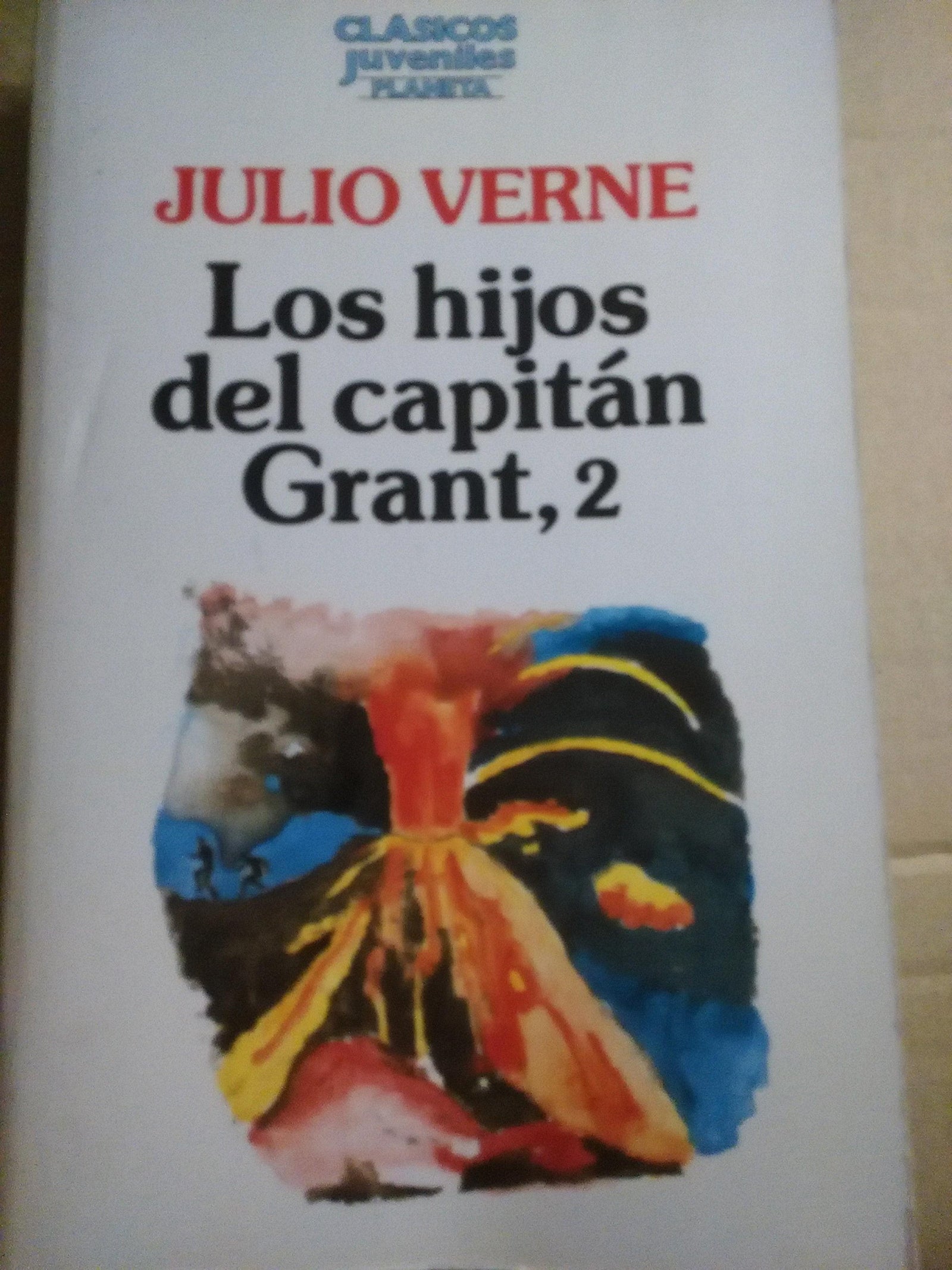 Hijos del capitan grant, los. (tomo 2)