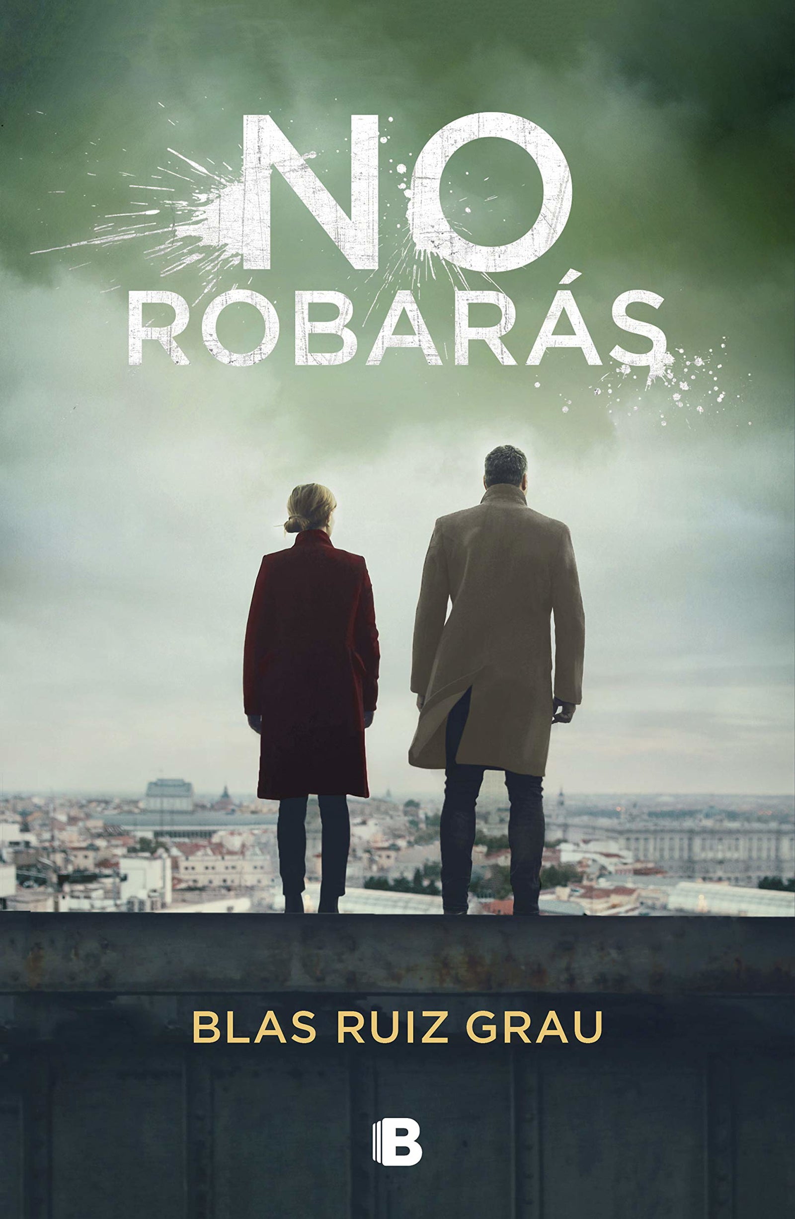 No robarás (Nicolás Valdés 2) (La Trama)