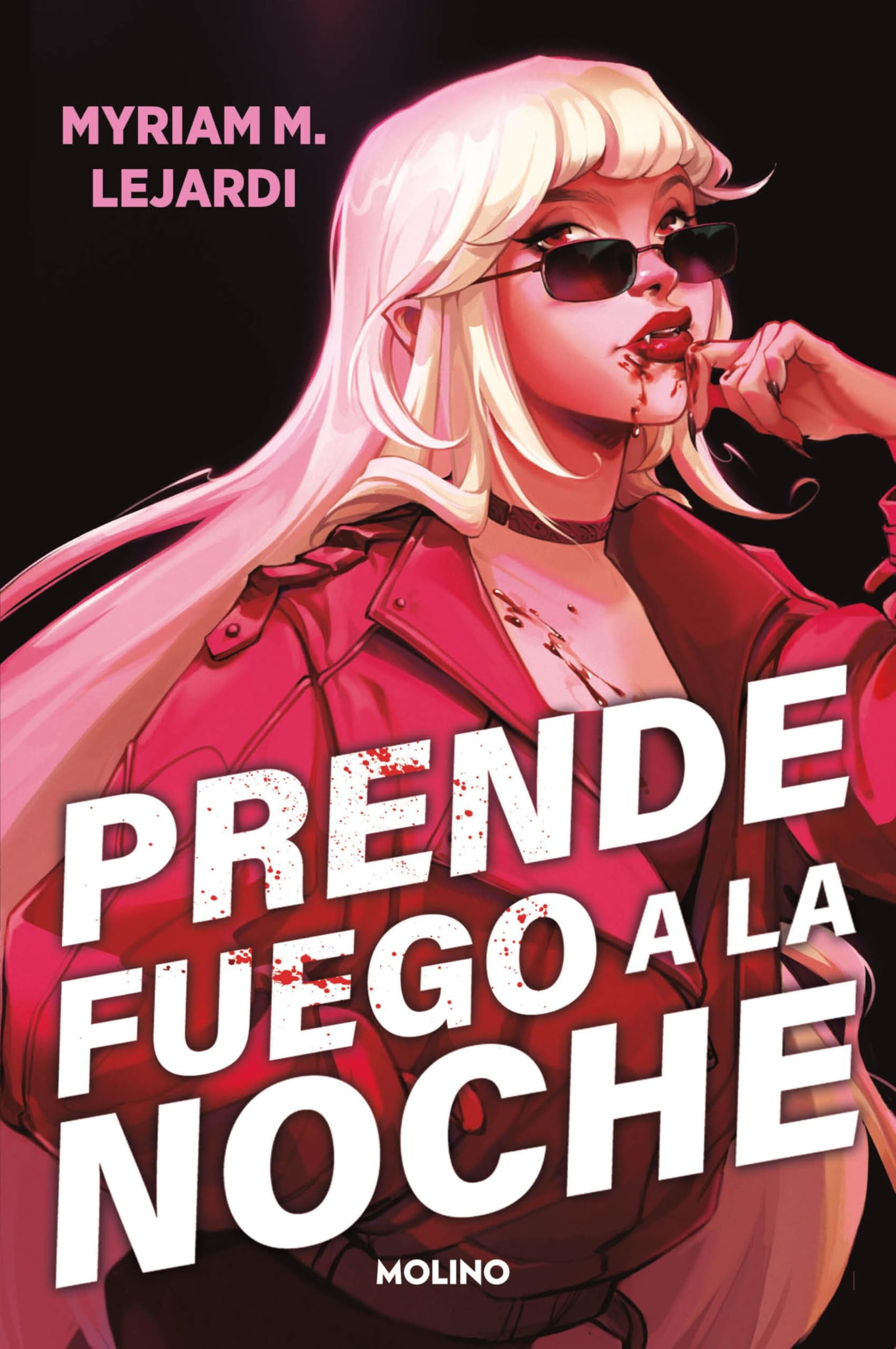 Prende fuego a la noche (Ficción)