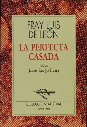 PERFECTA CASADA,LA (SIN COLECCION)