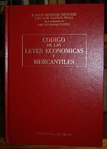 Código de las leyes económicas y mercantiles
