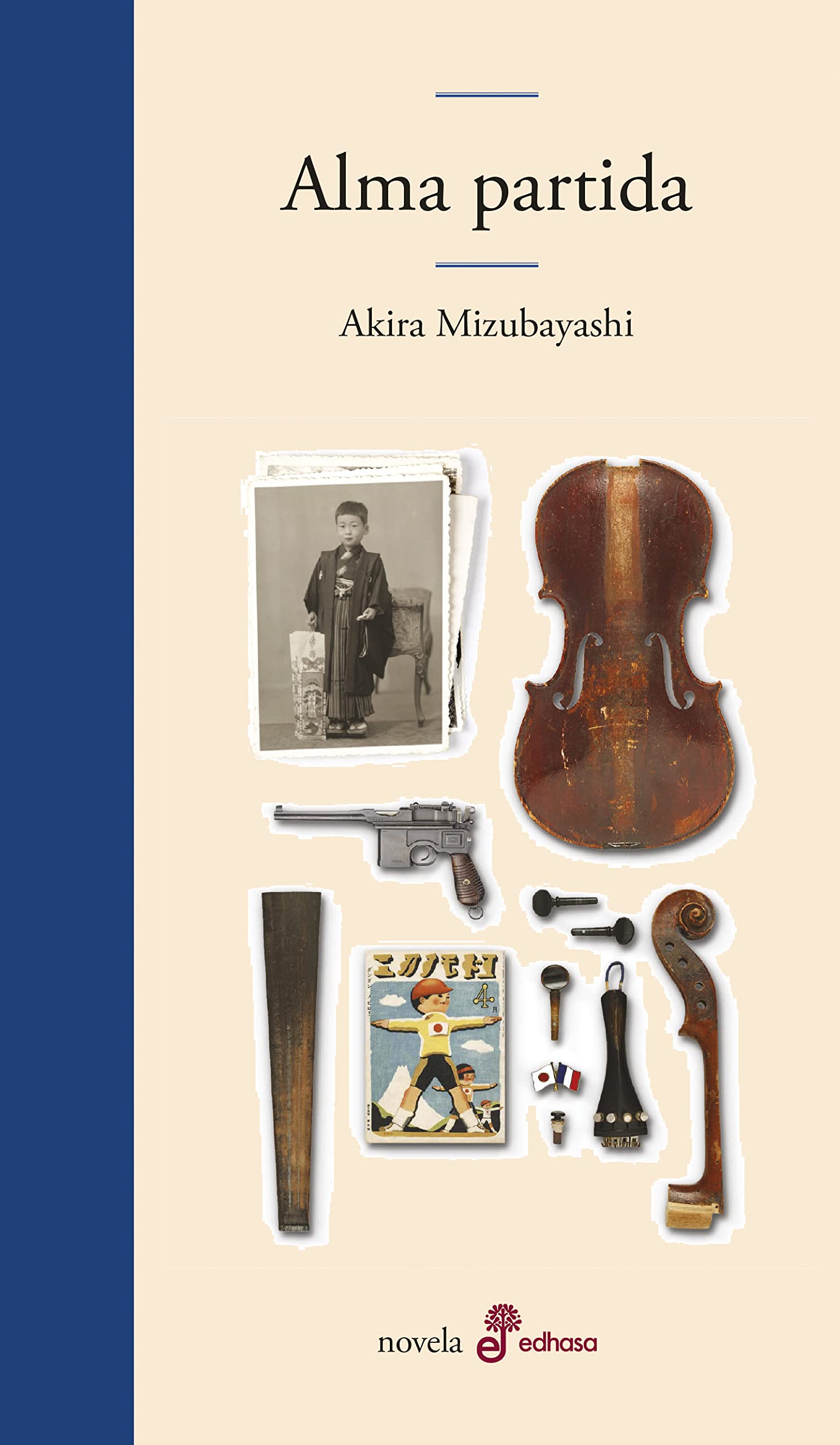 Alma partida (Edhasa Literaria)